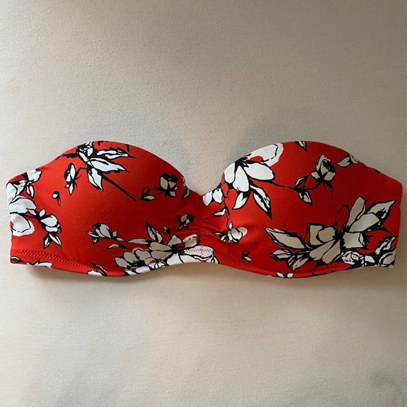 Abercrombie & Fitch Push Up Floral Bikini Size S - Picture 2 of 12